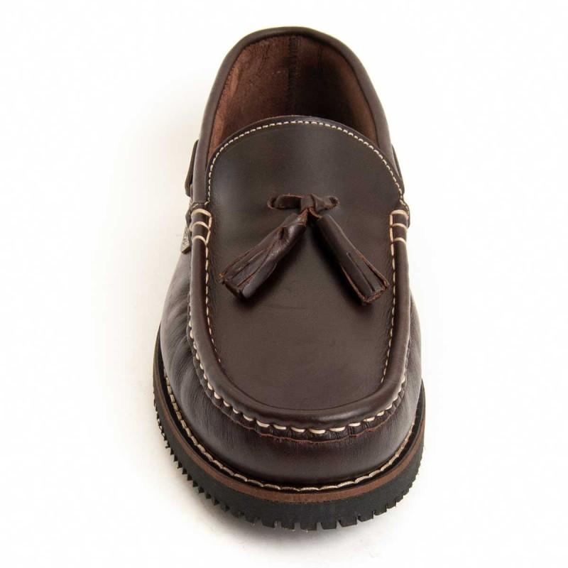 Mocasín Casual De Piel Para Hombre.  Purapiel  Puranautic  95731