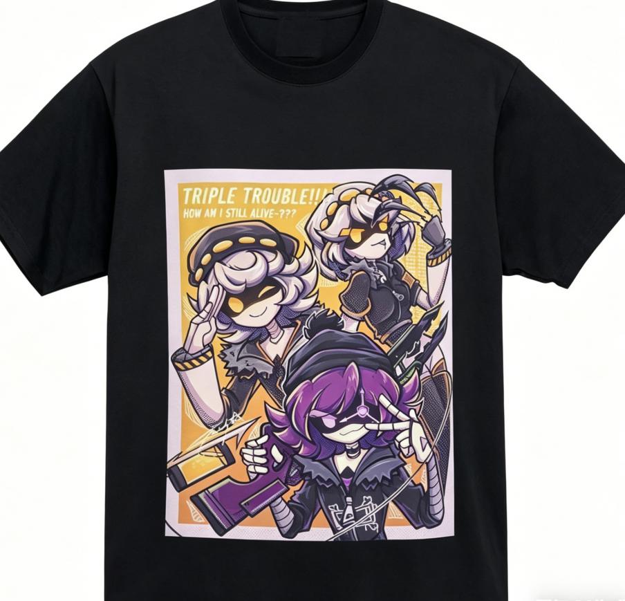 MURDER DRONES Milovník Anime Tričko Celoroční oblečení Osobnost Oblečení Velikost Plus Unisex Nový model Párty vysoce kvalitní měkké