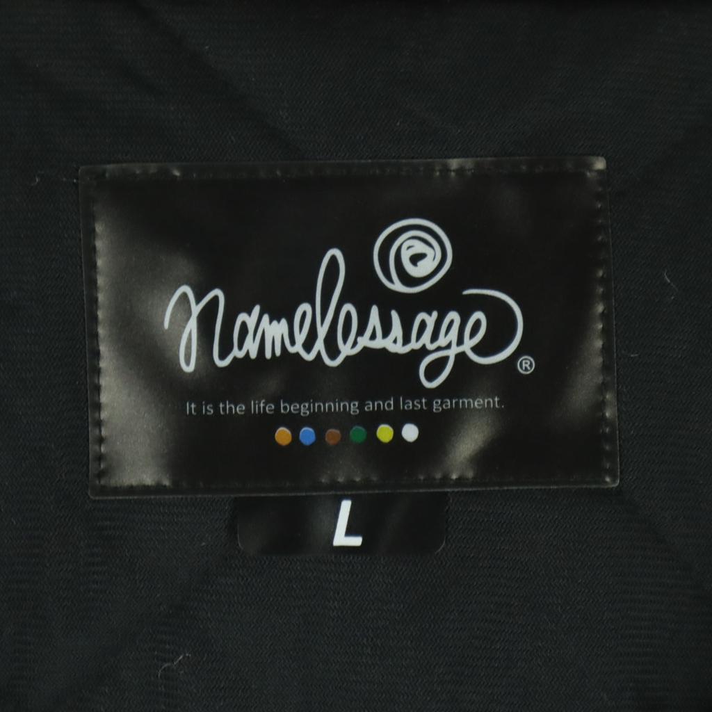Beauty products namelessage One point logo Long sleeve padded snowboard Wear Men's Used