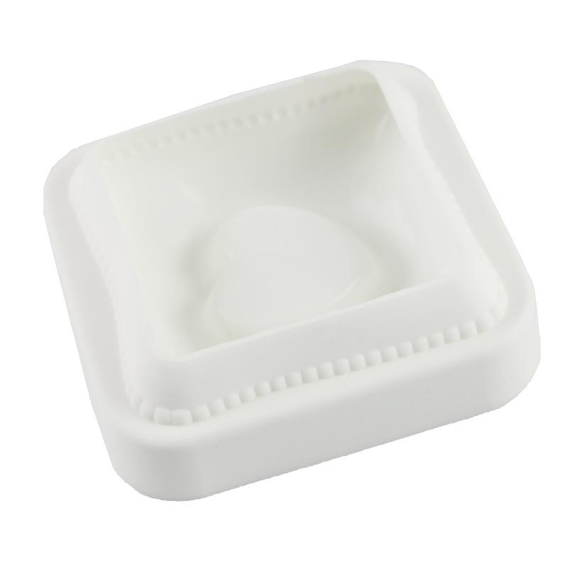 Stampo in silicone per torta fondente con cuscino d'amore, stampo in silicone per mousse bianca, stampo per cioccolato fai da te