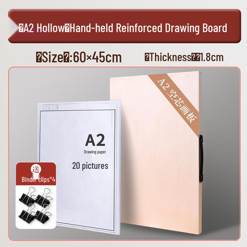 A1/A2 Professional Solid Drawing Board for Engineering and Civil Design