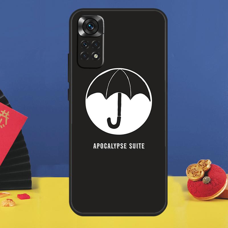 Umbrella Academy Logo Phone Case For Xiaomi Redmi Note 14 Pro 13 11 9 10 12 15 Pro Plus 10C 12C 13C 14C 15C Cover