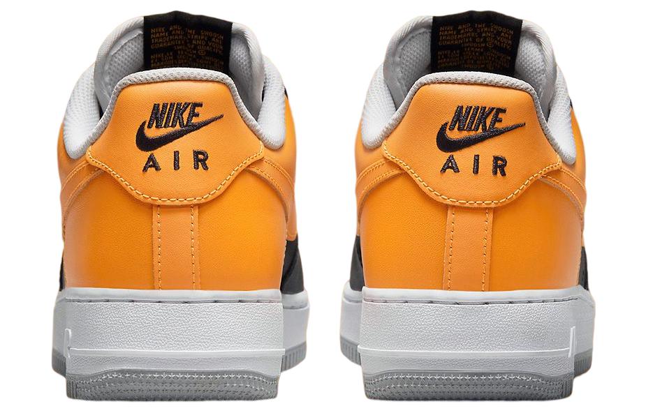 Nike Air Force 1 Low '07 Black Kumquat Light Smoke Grey FB7162-081