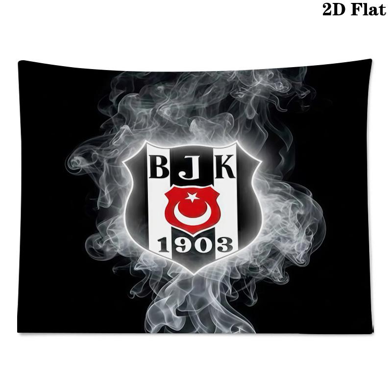 BJK Printed Tapestry – Wall Hanging for Bedrooms, Dorms, and Home Decor