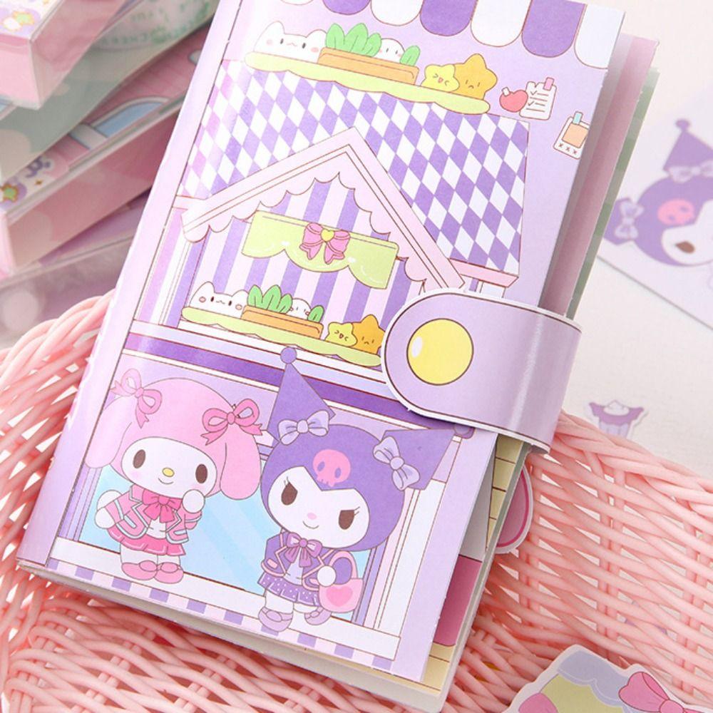 Anime Activity Books KT Quiet Book Toys Handmade DIY Kuromi Busy Book My Melody   Children