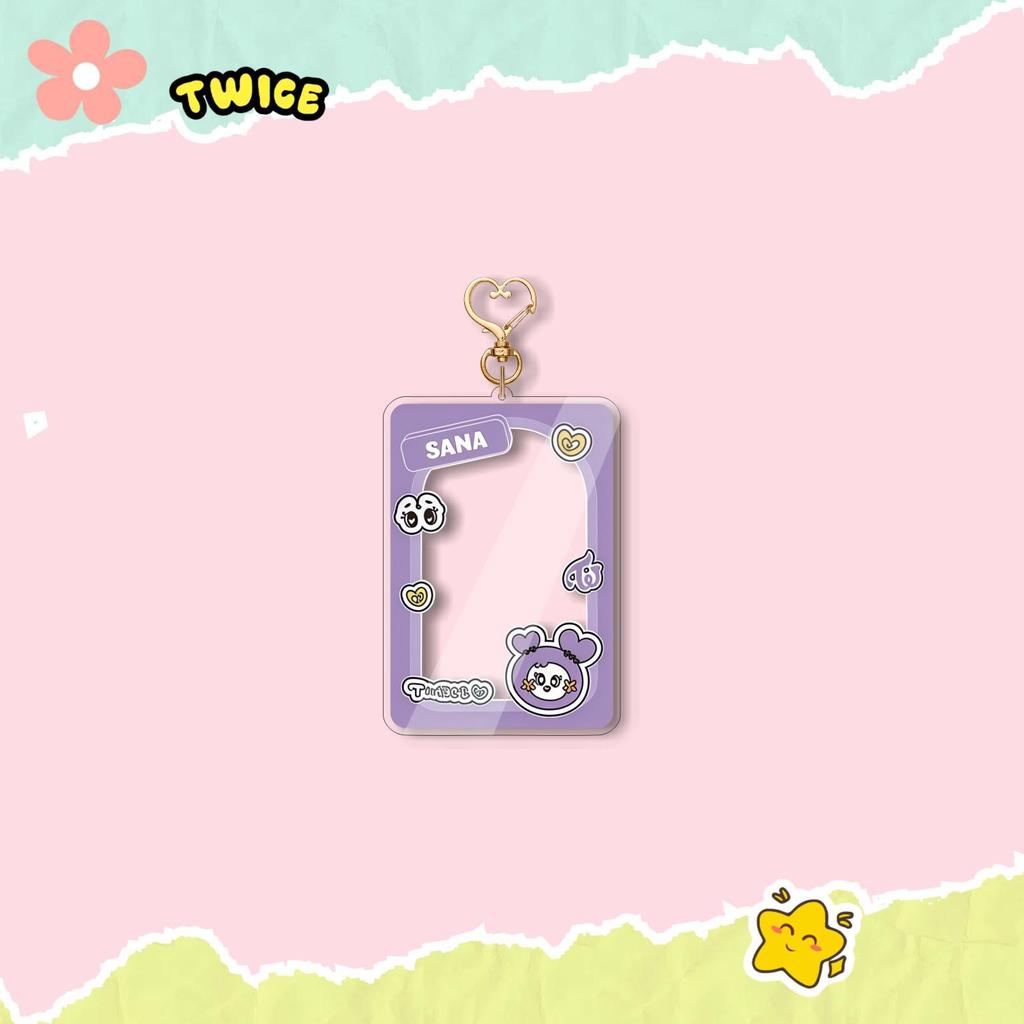 TWICE Häschen Girlgroup Acryl Schlüsselanhänger & Fotorahmen Schlüsselanhänger Anhänger