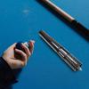 Cue Stick Billiard Sticks Pool Cue Extender Butt End Lengthener Parts Carbon Fiber Handle Accessory For Men And Women Outdoor