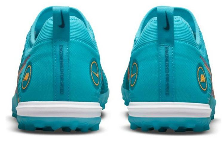 Nike Mercurial Air Zoom Vapor 14 Pro TF 'Chlorine Blue Laser Orange' DJ2851-484