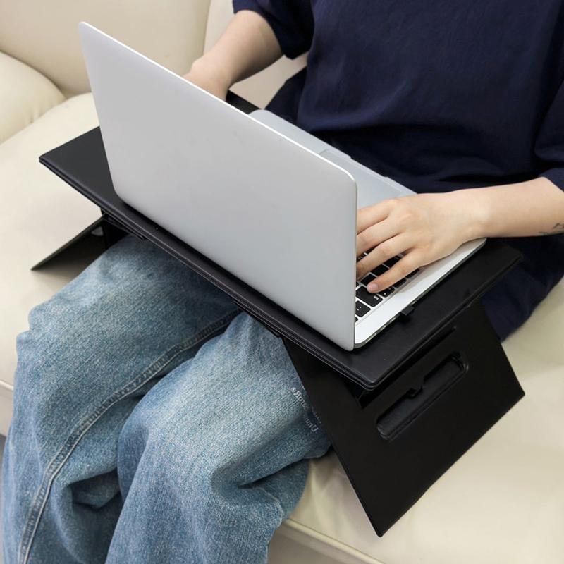 Faltbarer Laptop-Arbeitstisch Mini Tragbarer Notebook-Computerhalter Auto Wohnzimmer Sofa Bett Arbeits-Lese-Werkzeuge TV-Shows PC