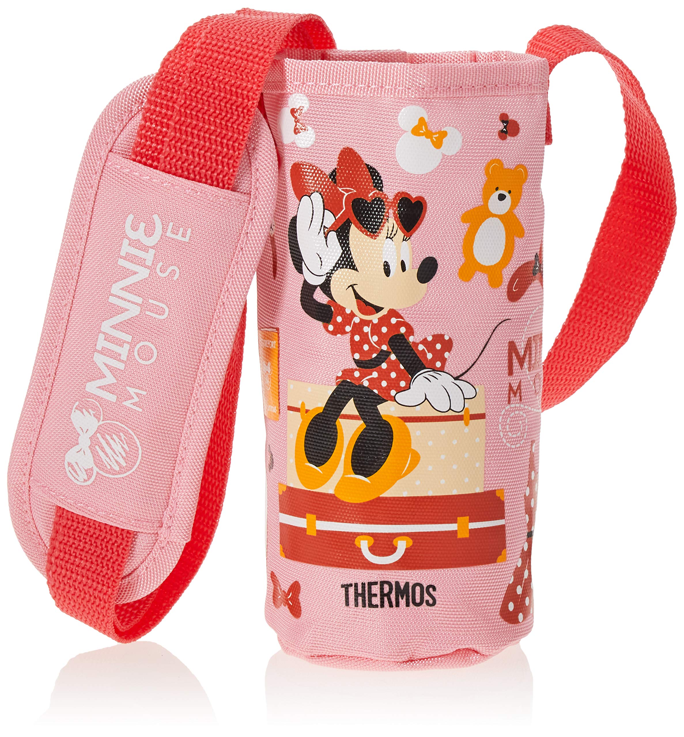 Thermos Replacement Straw Bottle Handy Pink Coral Parts FHL-402F, Pouch, (PK-C) розовый