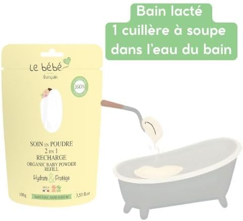 2'si 1 Arada Banyo Toz Bakımı %100 Organik ve Bitkisel 100g poşet
