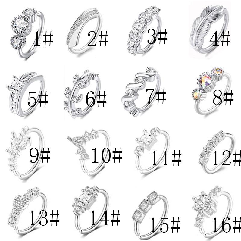 

Простое носовое кольцо из вермикулита в стиле ретро 1