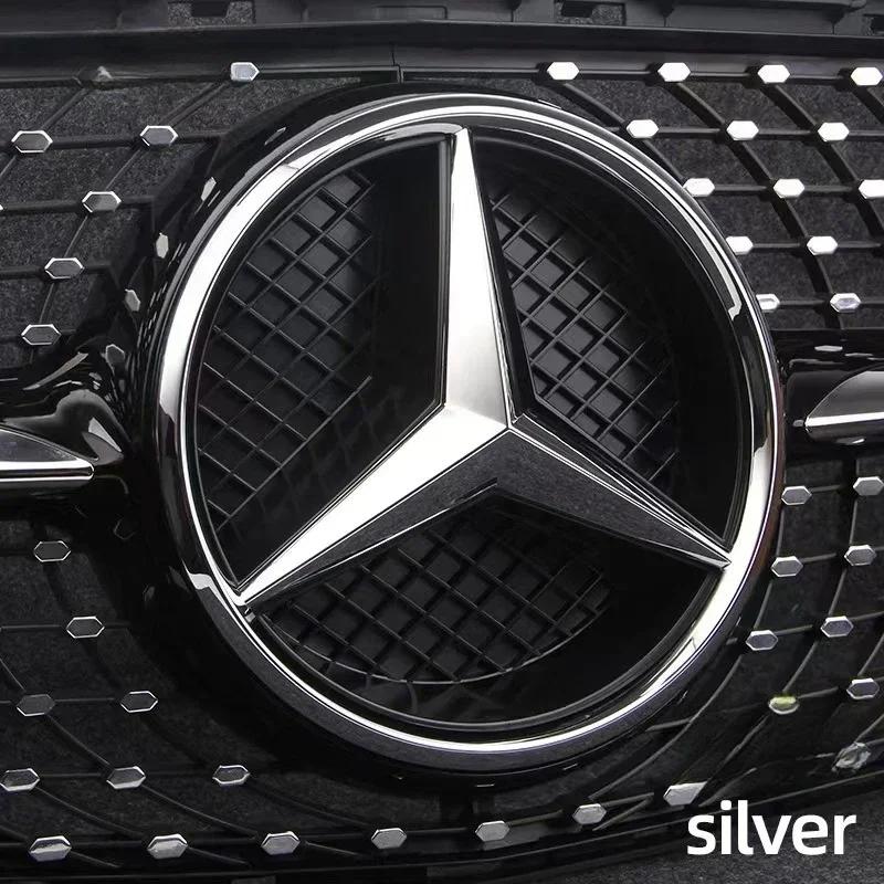1pcs for Mercedes Benz W204 2006-2012 B/V class 2005-10 Car Front Grilled Star Emblem Logo