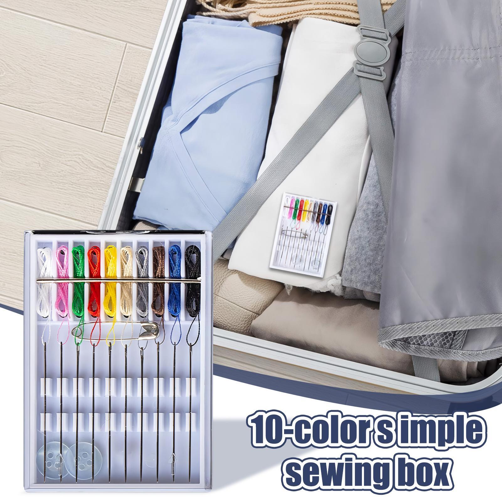 Needle And Thread Kit travel sewing kit portable sewing kit quick sewing repair kit mini sewing kit Clothes Supplies Accessories CN