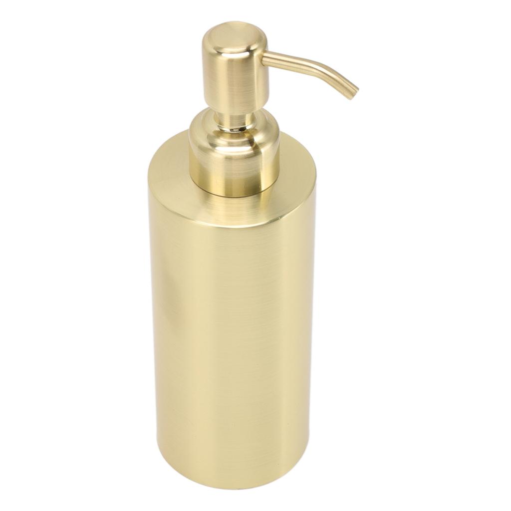 Dispenser Bottle Soap Dispenser Stainless Steel Bottle Large Capacity Home Decoration with Pump for Bathroom Hand Soap Dispenser
