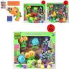Plants Vs Zombie Peashooter Action Figure Dolls Set High Quality Kids Present