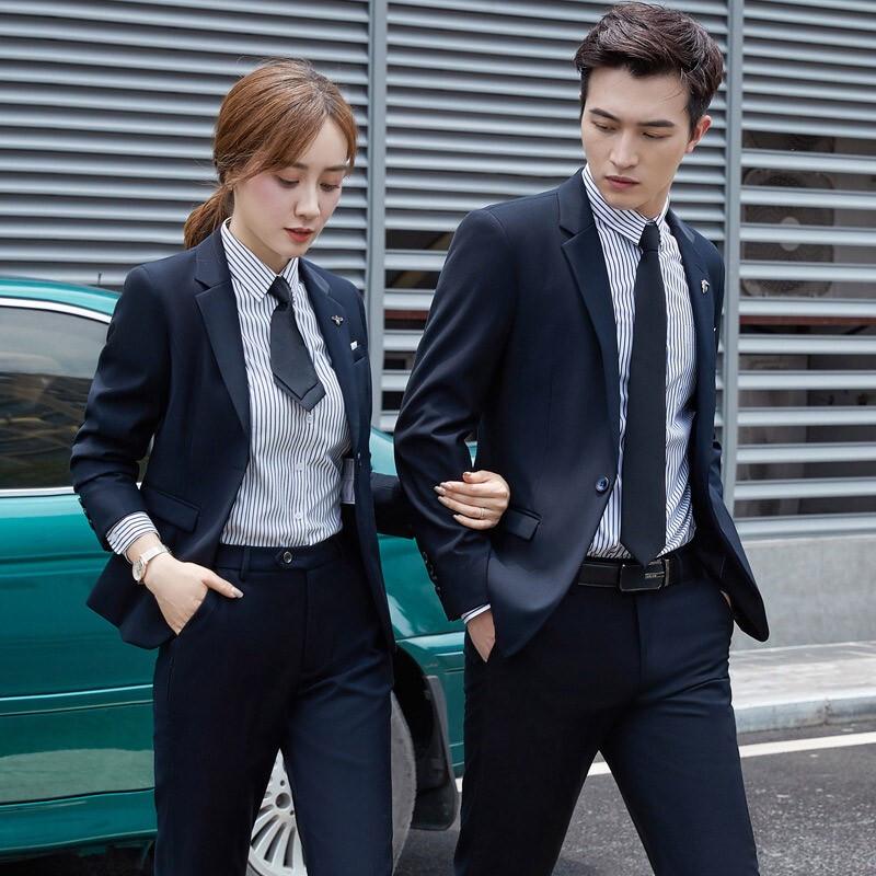 Buzhiyi Unisex Business Formal Suit 091-1 32