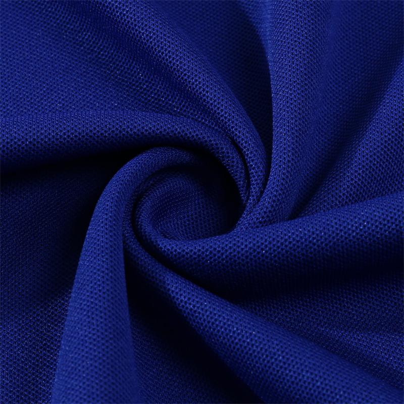 Casual Summer Solid Men's Polo Shirt Top Business Polo Men Short Sleeve Sports Tee Shirts Blue Black White Tops