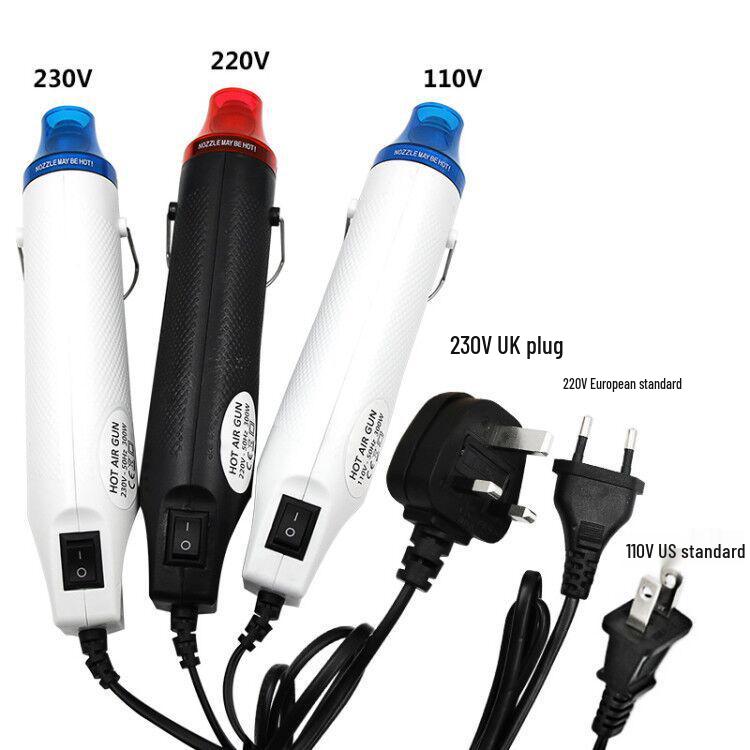 DIY Heat Gun for Crafts: Ideal for Shrink Wrap, Polymer Clay, Stamps & Embossing