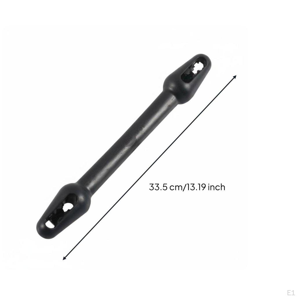 Dock Line Shock Absorber Saltwater Resistant Rubber Mooring Snubber Tool Installation Boat Rope
