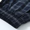 Men's Plaid Casual Shorts, Elastic Waist Drawstring Summer Beach Shorts (L-5XL)