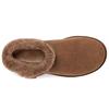 UGG Bailey Button Ii Saueskinn Fritidskomfortable Korte Snøstøvler Dame støvler Valnøtt 1016422-HCK
