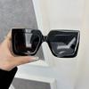 Classic Square Sunglasses Women Men Minimalist Fashion Female Male Retro Casual