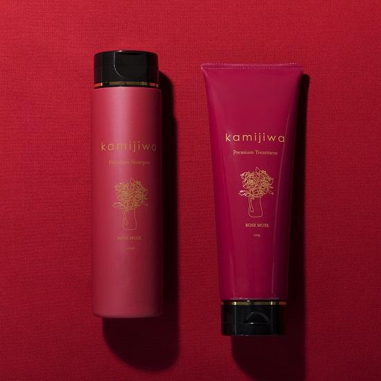 

kamijiwa shampoo300 & treatment250 Set