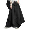 [antiqua] Antica Asymmetry Skirt Ladies Bottoms PY-00813 Onesize 05 Black