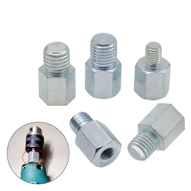 Carbon Steel Angles Grinder Attachment M14 Adapter for Hand Power Tool Grinder Thread Change Male To Female Bit