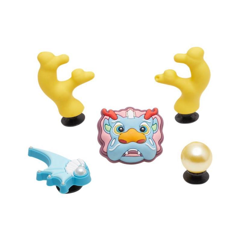 

Crocs Animal Shaped Design Shoe Accessories Unisex Multicolor F разноцветный