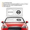 Letnia Osłona Przeciwsłoneczna na Szybę Samochodową Do Nissan Note Juke Sentra Patrol Navara Micra Leaf Almera X-trail Tiida