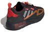 adidas Zx 2K Boost Negro Núcleo Rojo Solar GY1209