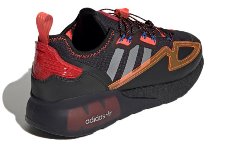 adidas Zx 2K Boost Negro Núcleo Rojo Solar GY1209