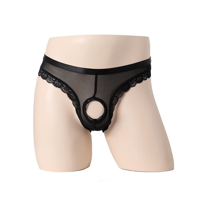 Men's Stretch Panties, Leaking JJ Briefs, Sex Underwear, Men's Sex Underwear