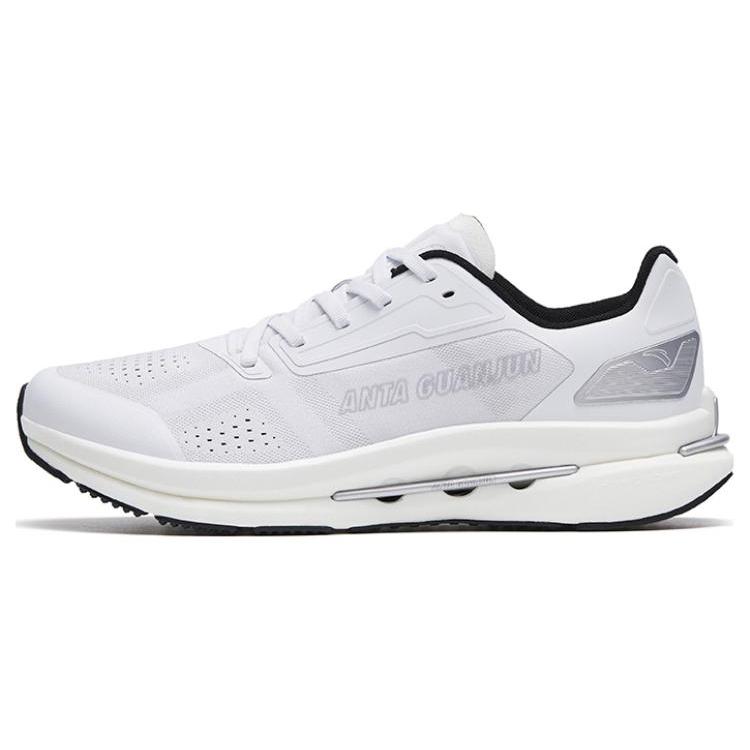 New Anta Lightning Blade Rebound Lightweight Wear Resistant Low Top Running Shoes Women's White 122245510A-1