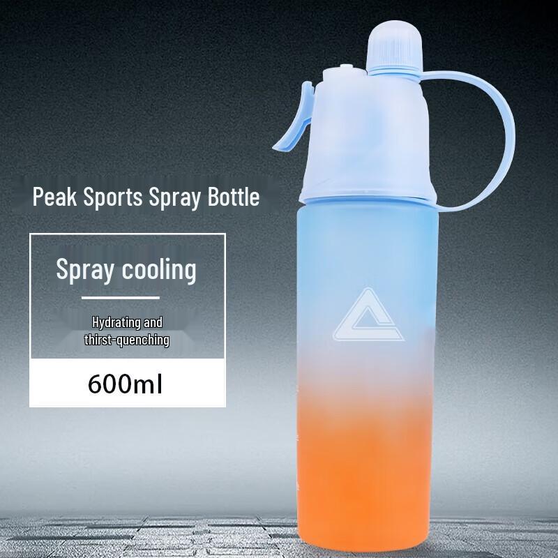 Peak Sports Spray Water Bottle