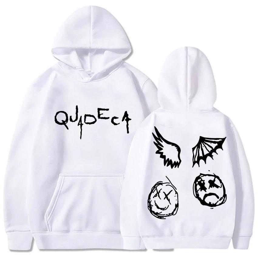 Duki From The End of The World Hoodie Graphic Printing Hip Hop Casual Sweatshirt With Pocket Fleece Clothes Unisex Hoody