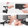 Quick Release Plate Mini Field Monitor Quick Release Plate For Lcd Monitor Magic Arm Led Light Camera Camcorders Rig