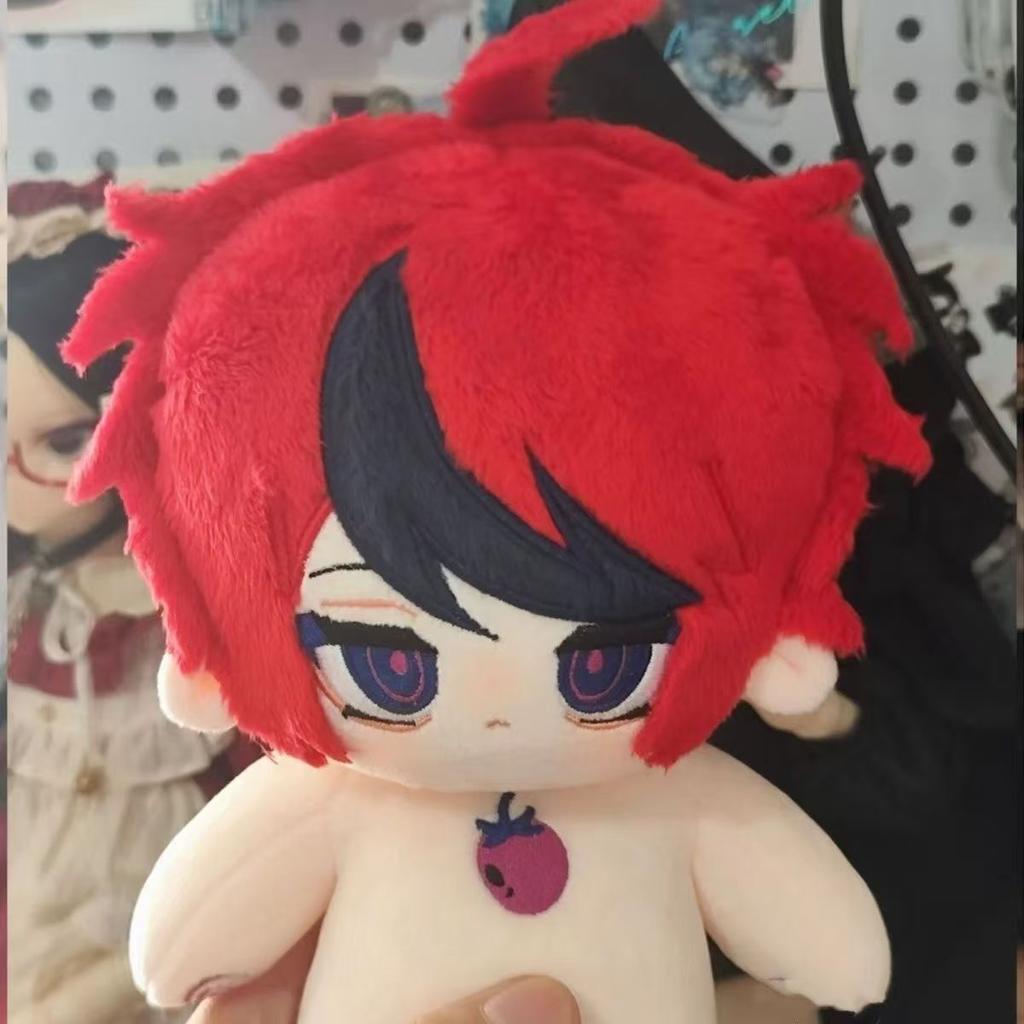 20Cm The Hundred Line Sumino Takumi Cosplay Plush Doll Body Cartoon Dress Up Cotton Doll Clothing Stuffed Toys Christmas Gifts