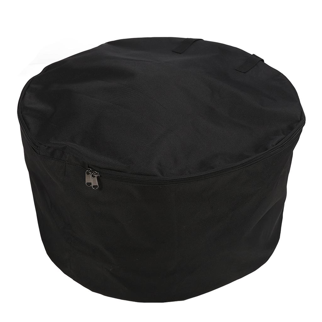 Wheel Hubcap Storage Bag Oxford Cloth 3 Dividers Wheel Wrap Rim Carrying Bag Replacement for Tesla Model 3 Model Y