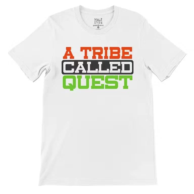 A Tribe Called Quest Mens ATCQ White Shirt New Small 3XL