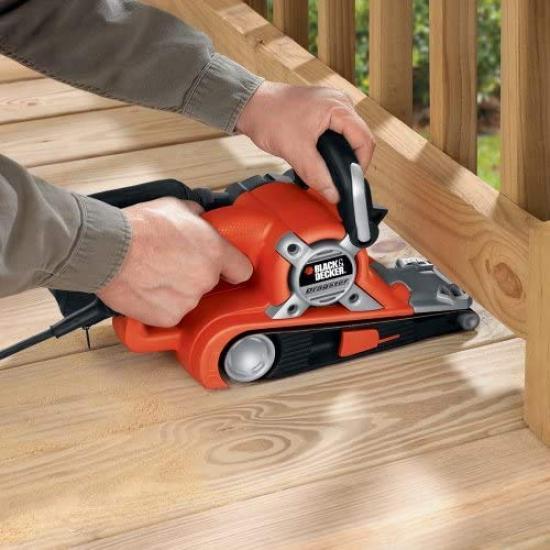 Black Decker Dragstar Belt Sander KA3000 &