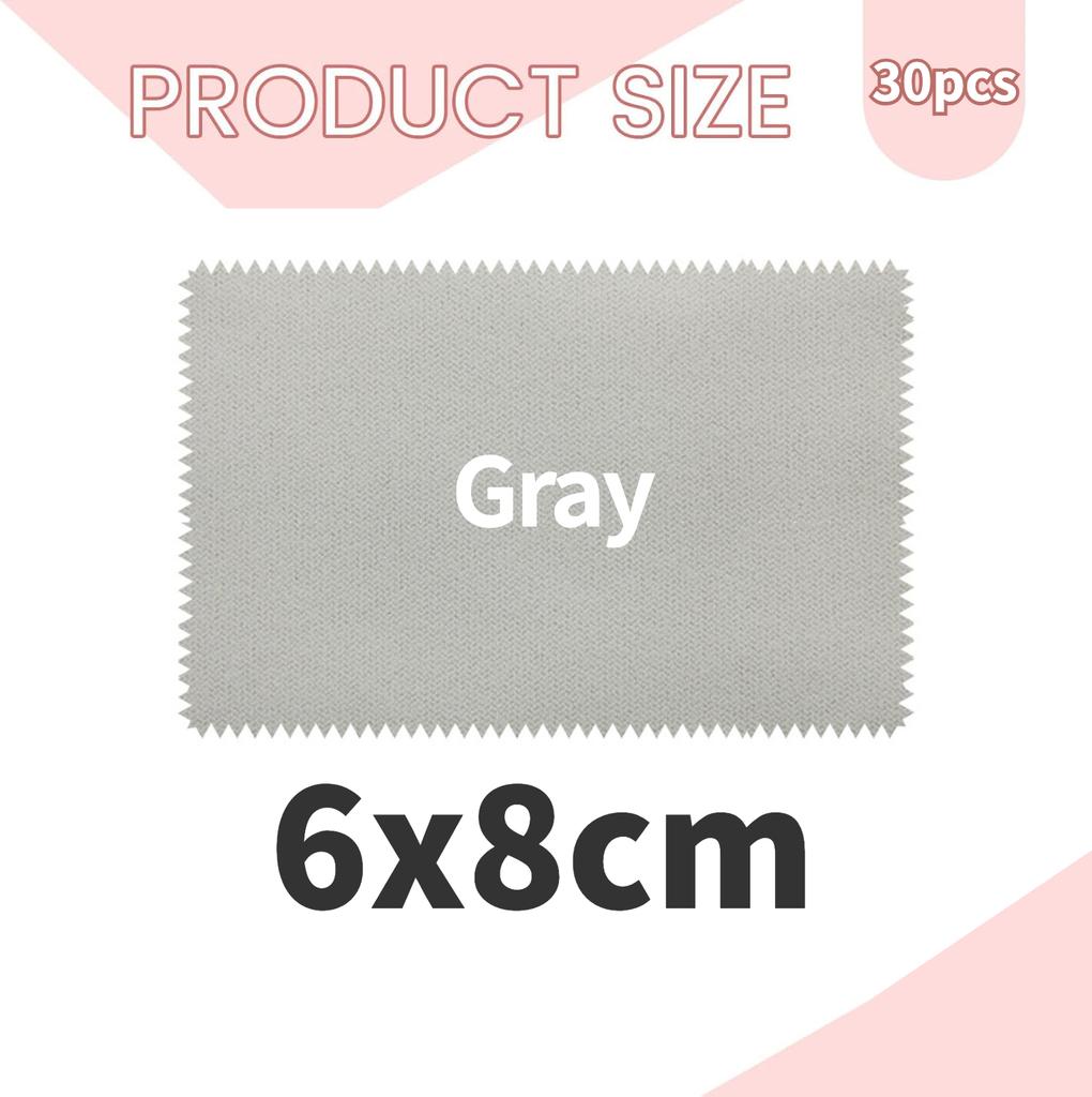 Jewelry Cleaning Cloth Polishing Cleaning Cloths for Sterling Silver Gold Platinum,Watch Keeps Jewelry Clean and Shiny