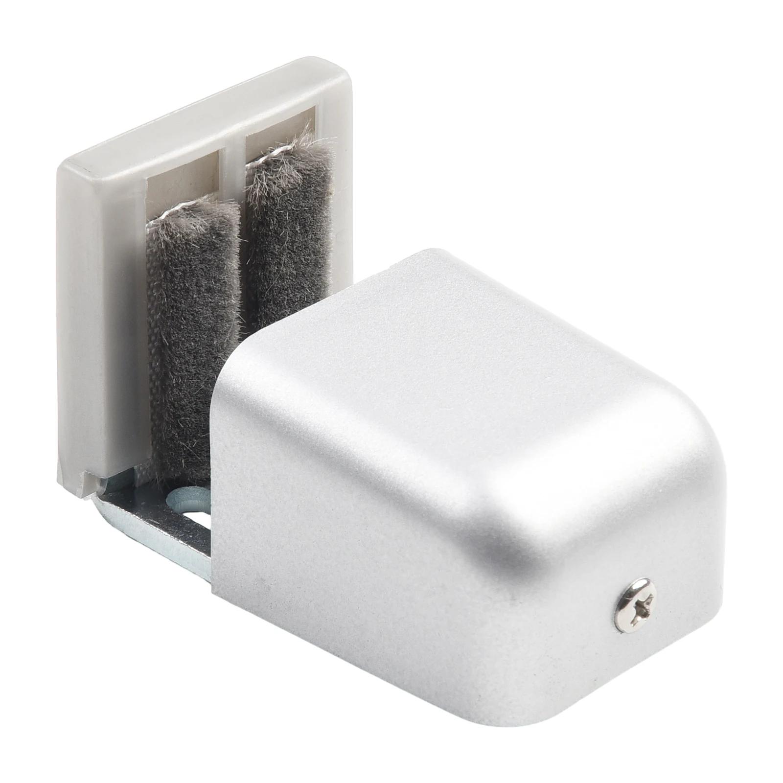 

1pcs Adjustable Barn Door Floor Guide Roller Steel Wall Mount Bottom Stay Sliding Door Hardware Home Improvement