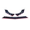 2022 Ford Mondeo EcoBoost Front Splitter, Rear Spoiler, Louvers, & Front Lip