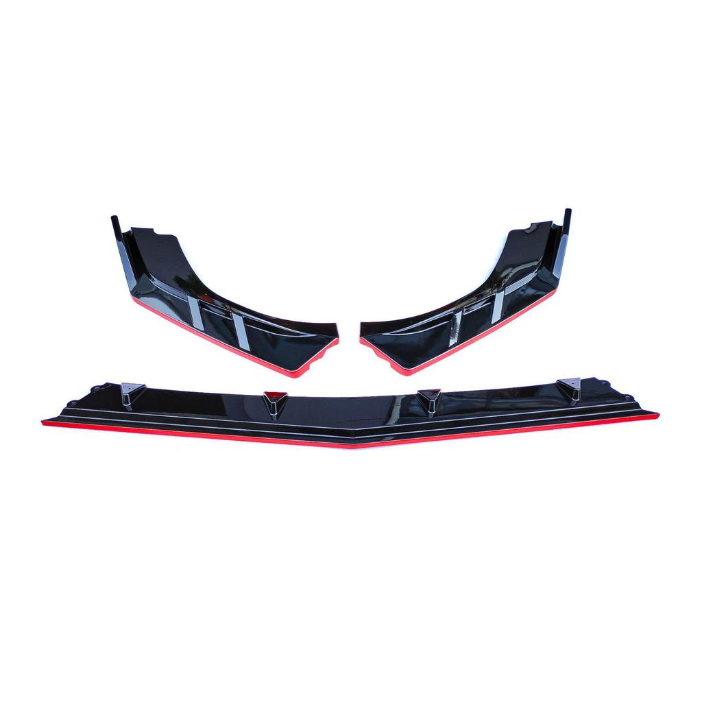 2022 Ford Mondeo EcoBoost Front Splitter, Rear Spoiler, Louvers, & Front Lip