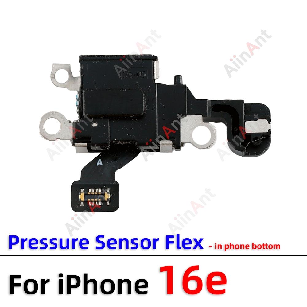 OEM NFC Bluetooth GPS Cellular Antenna WI-FI Signal Pressure Microphone Wifi Flex Cable For iPhone 16 Pro Max Plus 16e Parts
