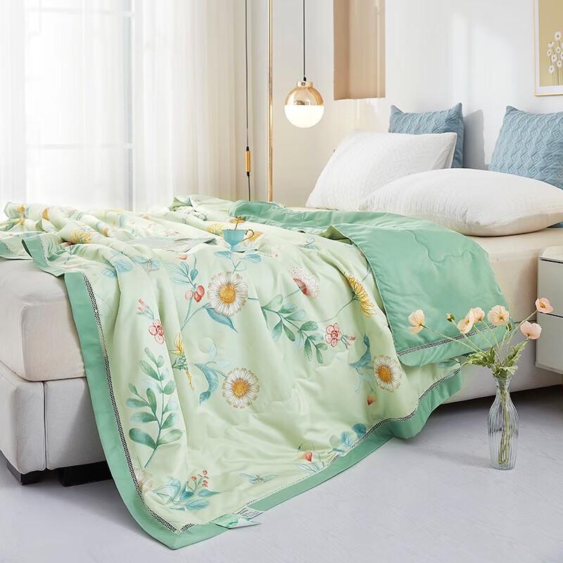 Tencel Cotton Summer Quilt