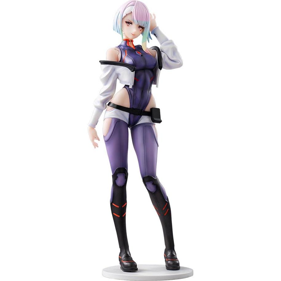 AniMester x GEE "Cyberpunk Edgerunners" Lucy 1/7 Scale Painted PVC & ABS Figure Collectible